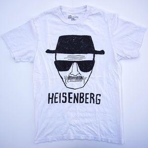 Breaking Bad Heisenberg Sketch Drawing S T-shirt